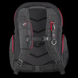 ASUS ROG XRANGER backpack Black/Red Nylon, Rubber