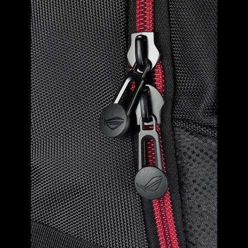 ASUS ROG XRANGER backpack Black/Red Nylon, Rubber