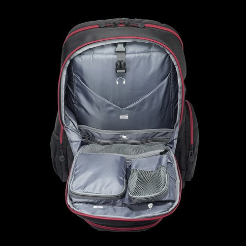 ASUS ROG XRANGER backpack Black/Red Nylon, Rubber