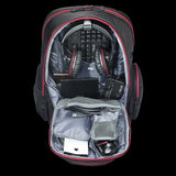 ASUS ROG XRANGER backpack Black/Red Nylon, Rubber