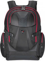 ASUS ROG XRANGER backpack Black/Red Nylon, Rubber