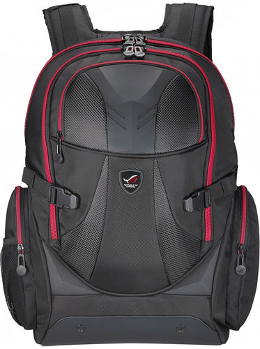 ASUS ROG XRANGER backpack Black/Red Nylon, Rubber
