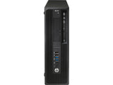 HP Z240 Intel® Core™ i5 i5-6500 16 GB DDR4-SDRAM 500 GB HDD SFF Workstation Black