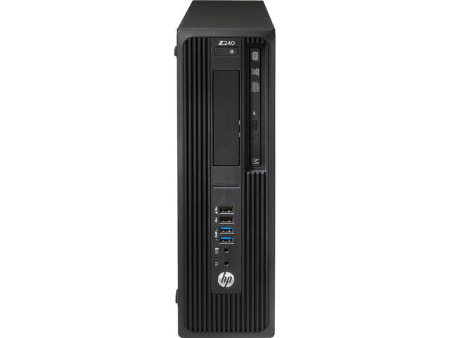HP Z240 Intel® Core™ i5 i5-6500 16 GB DDR4-SDRAM 500 GB HDD SFF Workstation Black