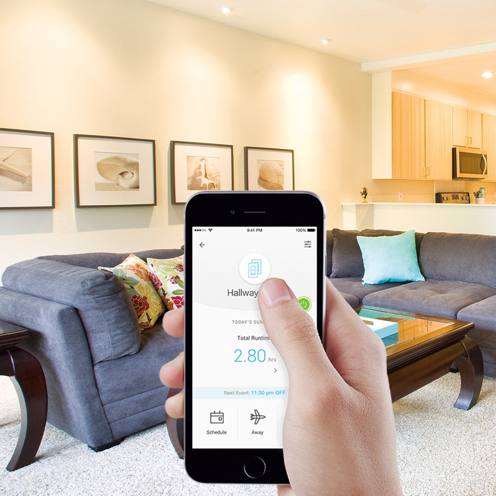 TP-Link HS210 KIT smart home light controller Wireless White