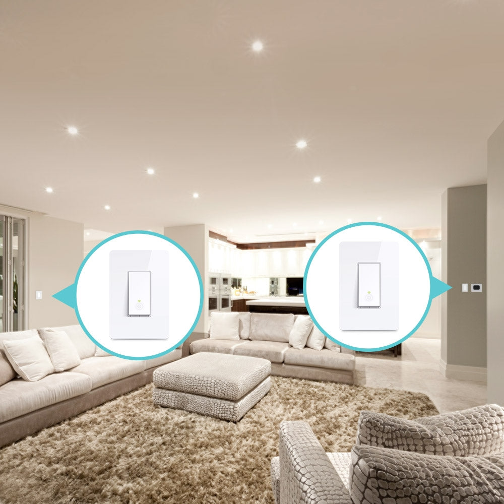 TP-Link HS210 KIT smart home light controller Wireless White