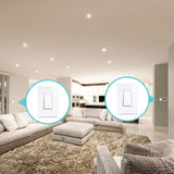 TP-Link HS210 KIT smart home light controller Wireless White