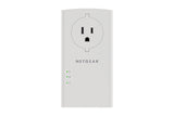 NETGEAR Powerline 2000 + Extra Outlet 2000 Mbit/s Ethernet LAN White 1 pc(s)