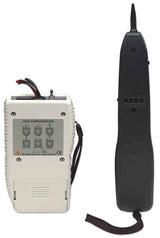 Intellinet Net Toner and Probe Kit, Tone Generator, Tests datacom, telecom, security, video, and audio networks, Two position switch for single or multi-tone signal, Carry pouch
