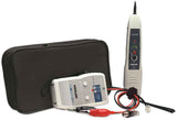 Intellinet Net Toner and Probe Kit, Tone Generator, Tests datacom, telecom, security, video, and audio networks, Two position switch for single or multi-tone signal, Carry pouch