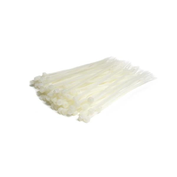 StarTech.com 6in Nylon Cable Ties - Pkg of 100 - TAA