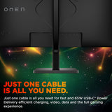 OMEN by HP 31.5 inch UHD 144Hz Smart Gaming Monitor - OMEN 32x