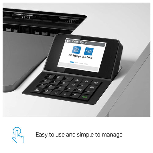 HP Color LaserJet Enterprise LaserJet Enterprise M455dn Color Printer, Ethernet Only; Duplex