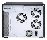 QNAP TL-D1600S storage drive enclosure HDD/SSD enclosure Black, Grey 2.5/3.5"