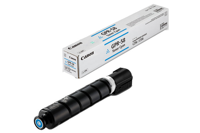 Canon GPR-58 toner cartridge 1 pc(s) Original Cyan