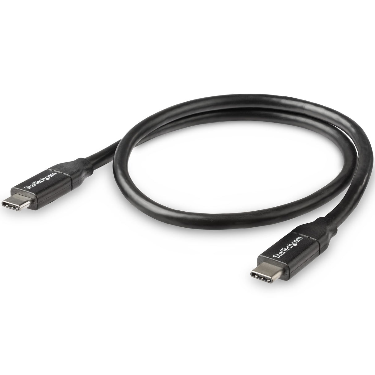 StarTech.com 1.6ft (50cm) USB-C Fast Charging Cable, Charge & Sync, 100W (5A) PD, USB 2.0, USB-IF Certified - USB C Charging Cord