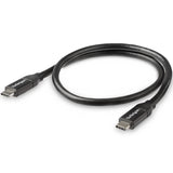 StarTech.com 1.6ft (50cm) USB-C Fast Charging Cable, Charge & Sync, 100W (5A) PD, USB 2.0, USB-IF Certified - USB C Charging Cord