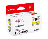Canon LUCIA PRO II PFI-4100 Yellow Ink Tank