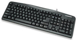 Manhattan 155113 keyboard USB Black