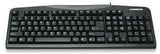 Manhattan 155113 keyboard USB Black