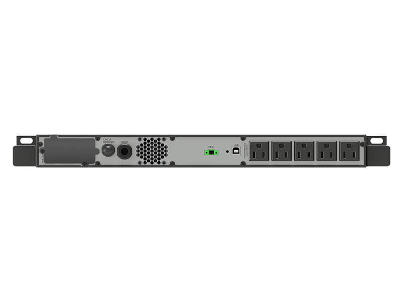 Vertiv Liebert PSI5-1000RM1201U uninterruptible power supply (UPS) Line-Interactive 1 kVA 900 W 5 AC outlet(s)