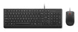 Lenovo 4X31R64411 keyboard Mouse included Universal USB French, Canadian Black