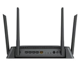 D-Link DIR-867 wireless router Gigabit Ethernet Dual-band (2.4 GHz / 5 GHz) Black