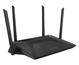 D-Link DIR-867 wireless router Gigabit Ethernet Dual-band (2.4 GHz / 5 GHz) Black