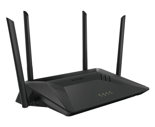 D-Link DIR-867 wireless router Gigabit Ethernet Dual-band (2.4 GHz / 5 GHz) Black