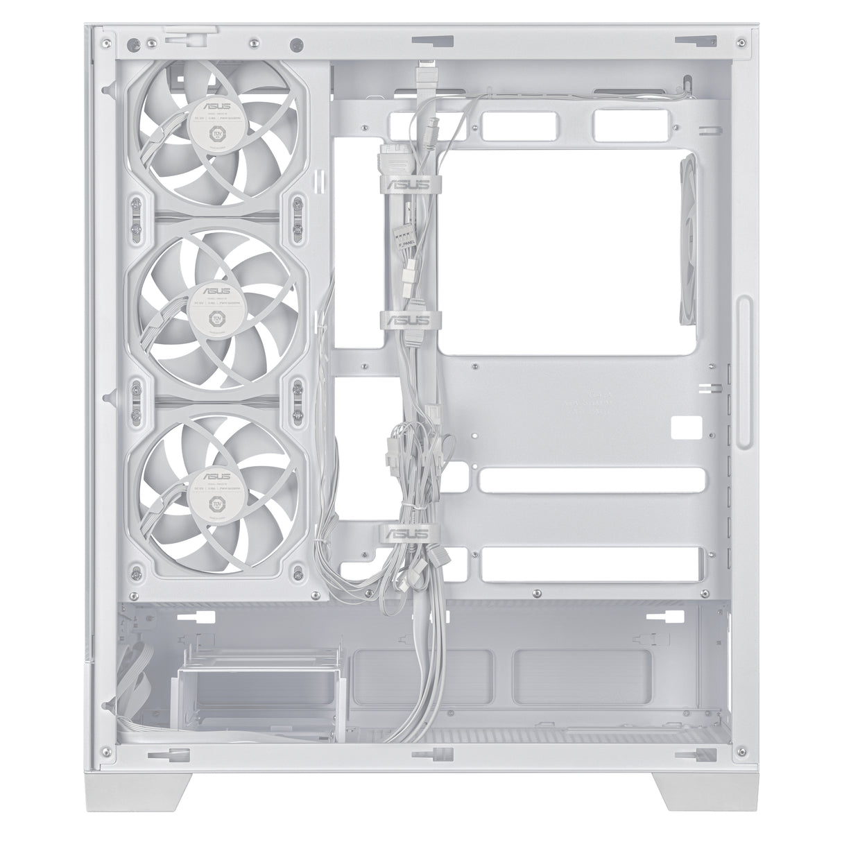 ASUS A31 Plus TG ARGB WHITE Midi Tower