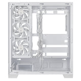 ASUS A31 Plus TG ARGB WHITE Midi Tower