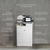 HP Color LaserJet Enterprise Flow LaserJet Enterprise Flow M776z Wireless Multifunction Color Printer, Copier, Scanner; Duplex