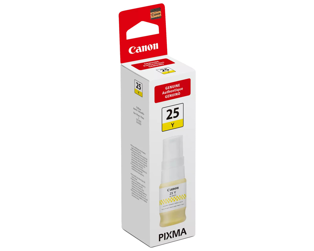 Canon GI-25 Yellow Ink Bottle