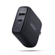 StarTech.com 37W USB-C & USB-A Wall Charger, Portable Charger with USB Power Delivery Fast Charging, 25W USB-C PD / 12W USB-A Output, Dual-Port USB-C/USB-A