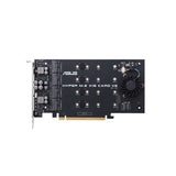 ASUS HYPER M.2 X16 CARD V2 interface cards/adapter Internal