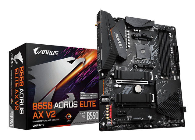 GIGABYTE B550 AORUS ELITE AX V2 Motherboard
