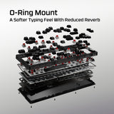 HyperX Origins 2 1800 keyboard Gaming USB Black