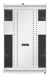 APC NetShelter SX, Networking Rack Enclosure, 42U, 1991H x 750W x 1200D mm, with Sides, White