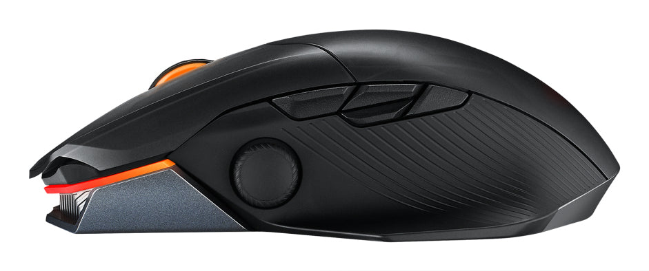 ASUS ROG Chakram X Origin mouse Gaming Right-hand RF Wireless + Bluetooth + USB Type-A Optical 36000 DPI