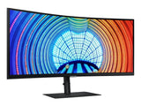 Samsung LS34A650UB computer monitor 86.4 cm (34") 3440 x 1440 pixels UltraWide Quad HD LED Black