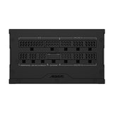 GIGABYTE AORUS ELITE P1000W ICE Power Supply Unit - PCIe 5.0, 80 PLUS Platinum, Fully modular design, 120mm Fan, ATX 3.0 compatible, EU Plug