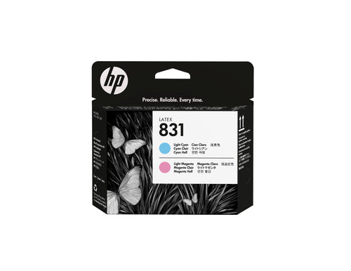 HP 831 Light Magenta/Light Cyan Latex Printhead