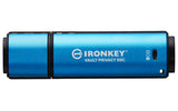 Kingston Technology IronKey 8GB USB-C Vault Privacy 50C AES-256 Encrypted, FIPS 197