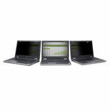 StarTech.com 12.5-inch 16:9 Flip-Up Privacy Screen with Touch, Anti-Glare Blue Light Filter, Laptop Monitor Screen Protector, +/- 30 Deg. View Angle