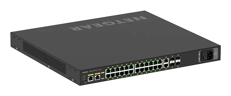 NETGEAR GSM4230PX Managed L2/L3 Gigabit Ethernet (10/100/1000) Power over Ethernet (PoE) 1U Black