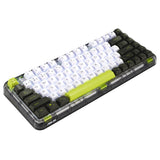 ASUS Jelly75 KD201 /VT-GN/US/80 keyboard Universal USB + RF Wireless + Bluetooth Green, White, Black