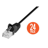 Intellinet 742672 networking cable Black 0.15 m Cat6 U/UTP (UTP)
