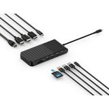 Kensington UH1510P EQ USB-C 5Gbps Triple Video Driverless Mobile Dock – 85W Pass-Through Power – DP/HDMI