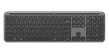 Logitech 920-012427 keyboard Mouse included Office RF Wireless + Bluetooth QWERTY English Graphite