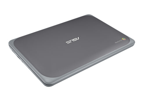 ASUS Chromebook C202SA-Q1-CB laptop Intel® Celeron® N3060 29.5 cm (11.6") HD 4 GB LPDDR3-SDRAM 16 GB eMMC Wi-Fi 5 (802.11ac) ChromeOS Blue, White